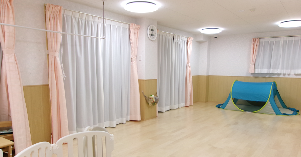 船橋馬込公園前雲母保育園