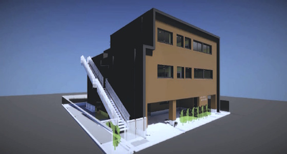 （仮称）江戸川篠崎雲母保育園